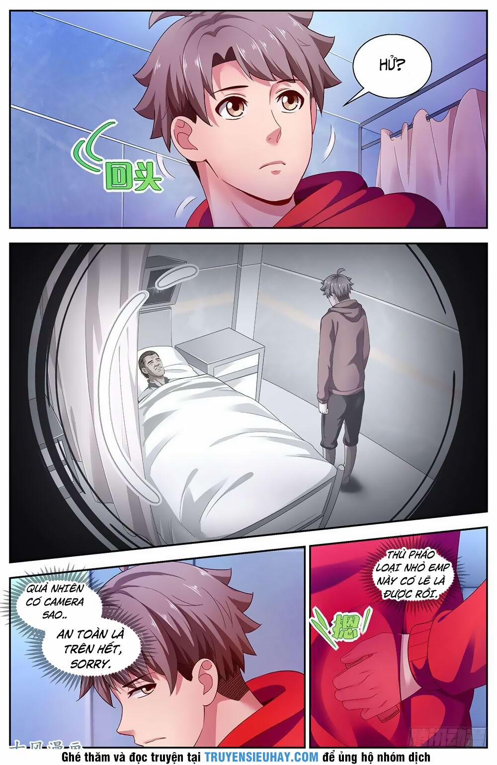 Ta Có Phòng Riêng Thời Tận Thế 60 trang 8