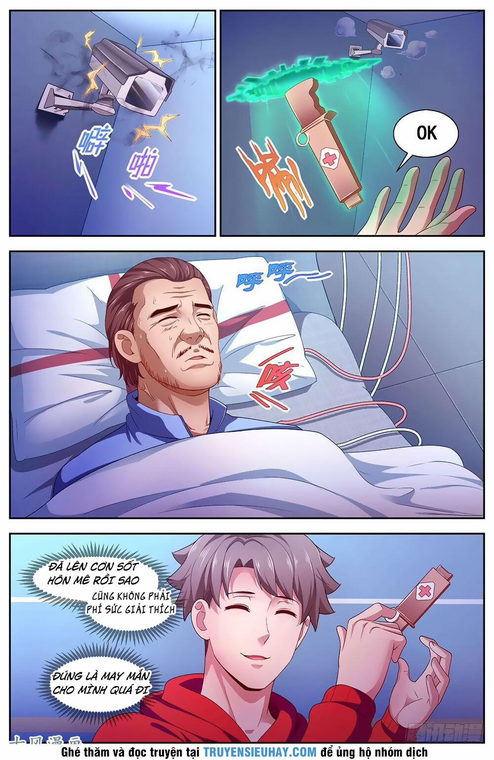 Ta Có Phòng Riêng Thời Tận Thế 60 trang 9