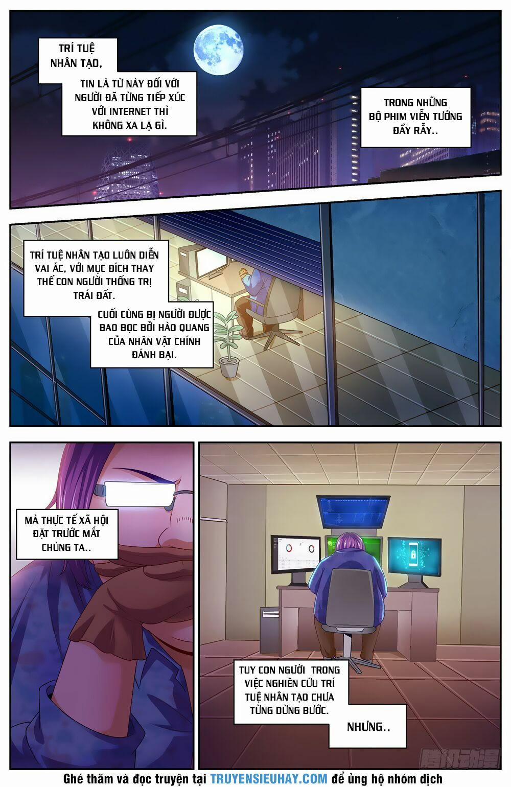 Ta Có Phòng Riêng Thời Tận Thế 61 trang 10