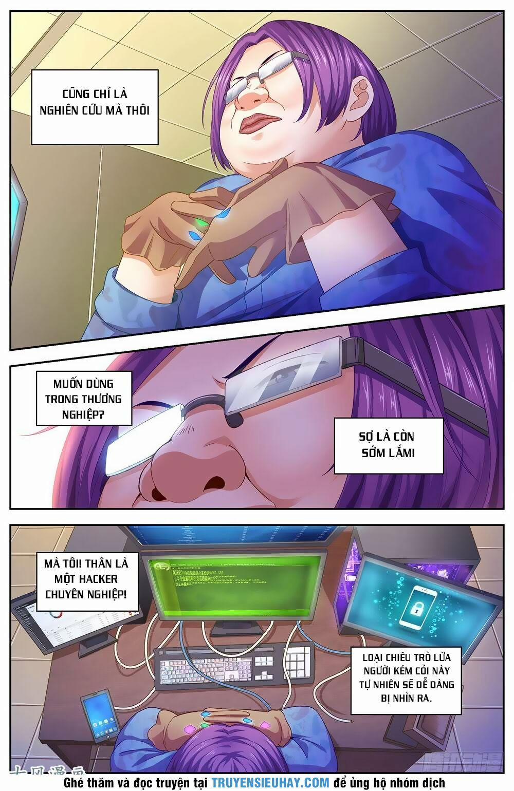 Ta Có Phòng Riêng Thời Tận Thế 61 trang 11