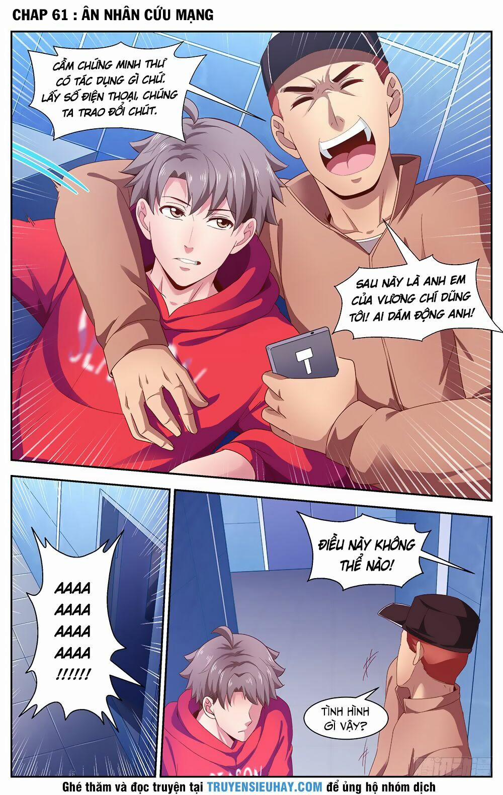 Ta Có Phòng Riêng Thời Tận Thế 61 trang 2