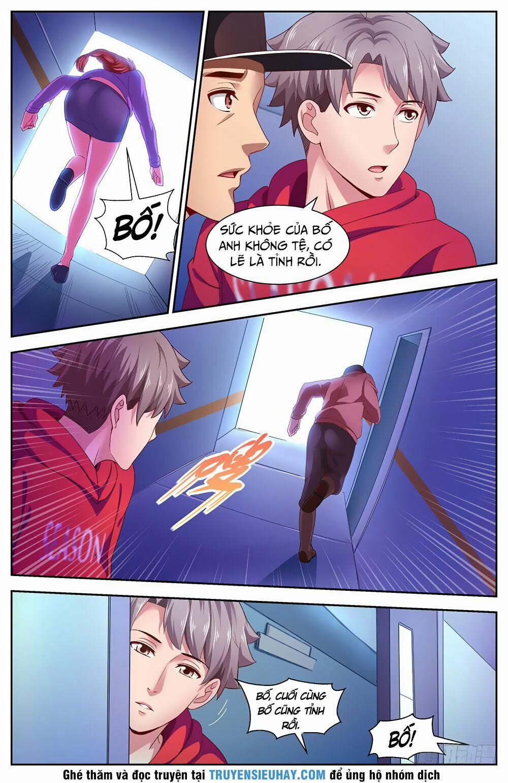 Ta Có Phòng Riêng Thời Tận Thế 61 trang 3