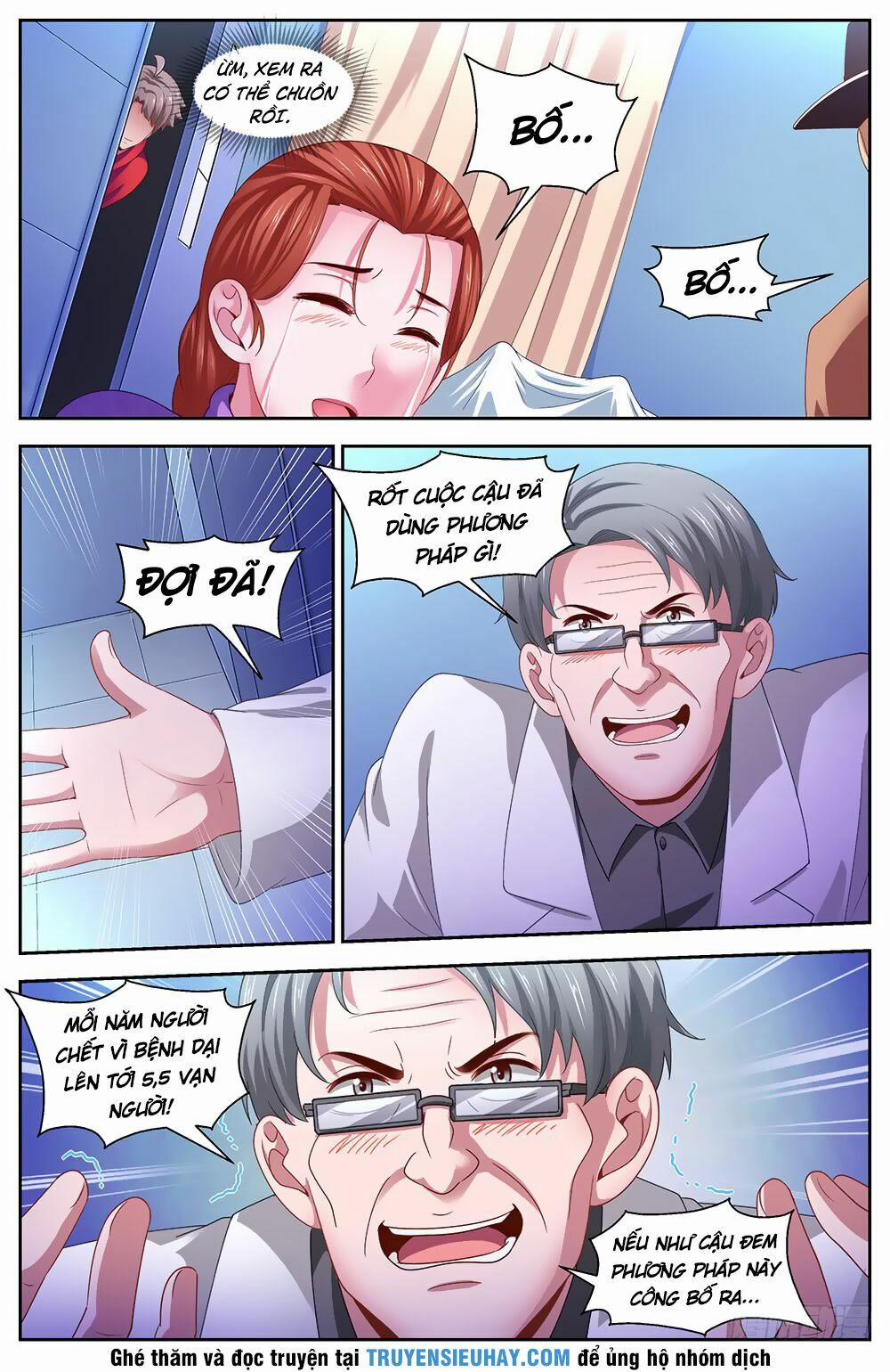 Ta Có Phòng Riêng Thời Tận Thế 61 trang 4