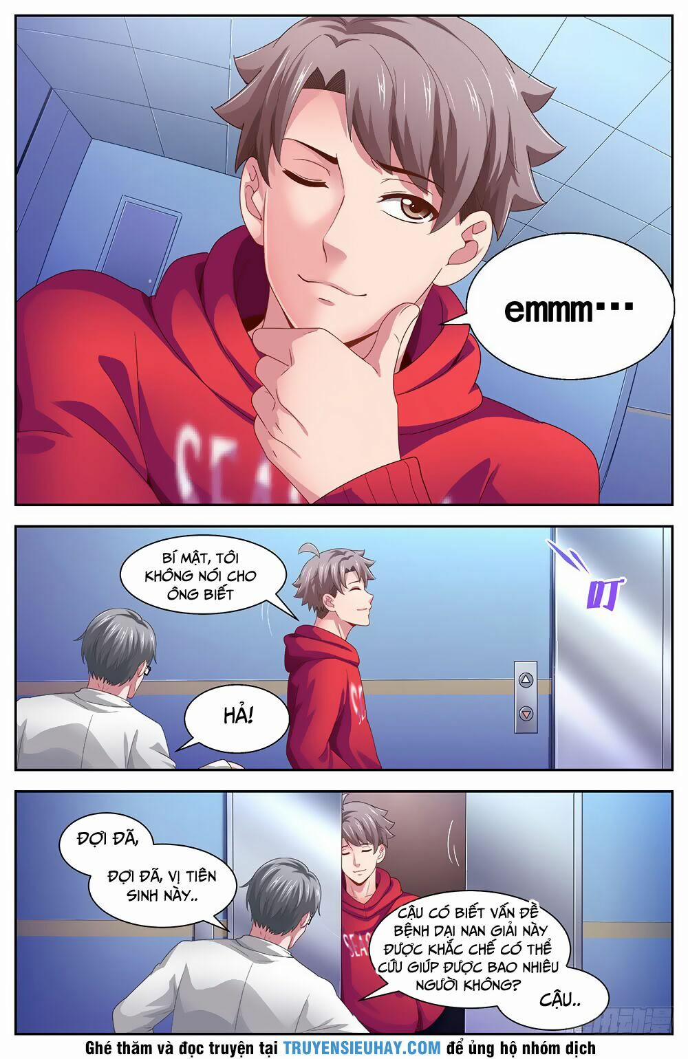 Ta Có Phòng Riêng Thời Tận Thế 61 trang 5