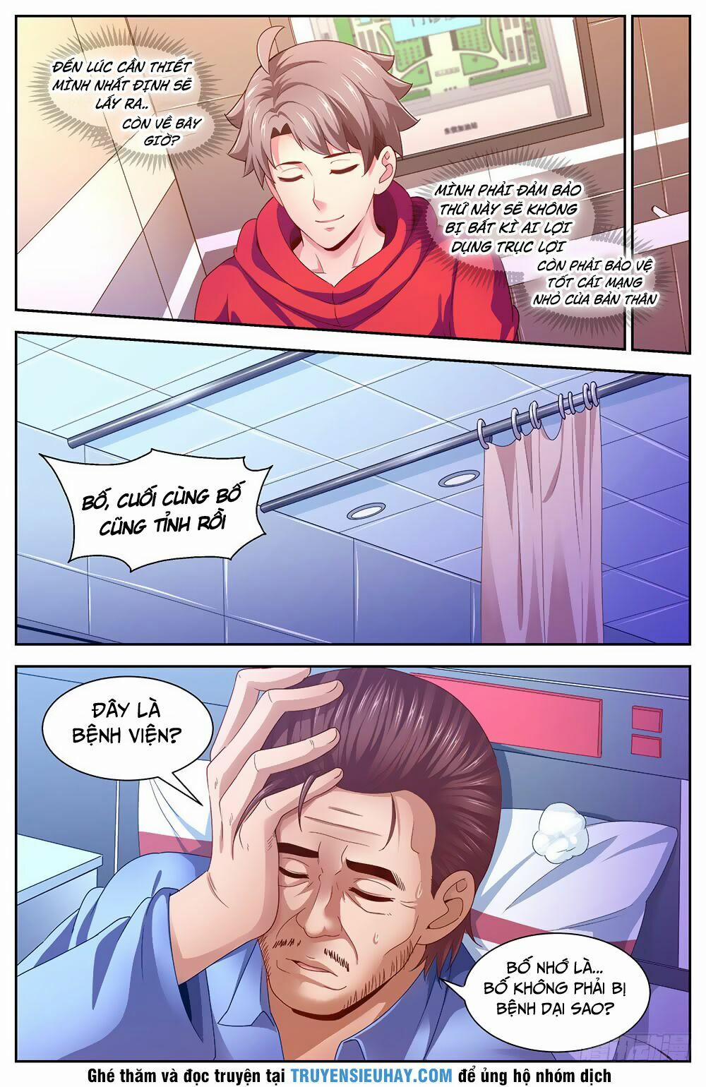 Ta Có Phòng Riêng Thời Tận Thế 61 trang 6