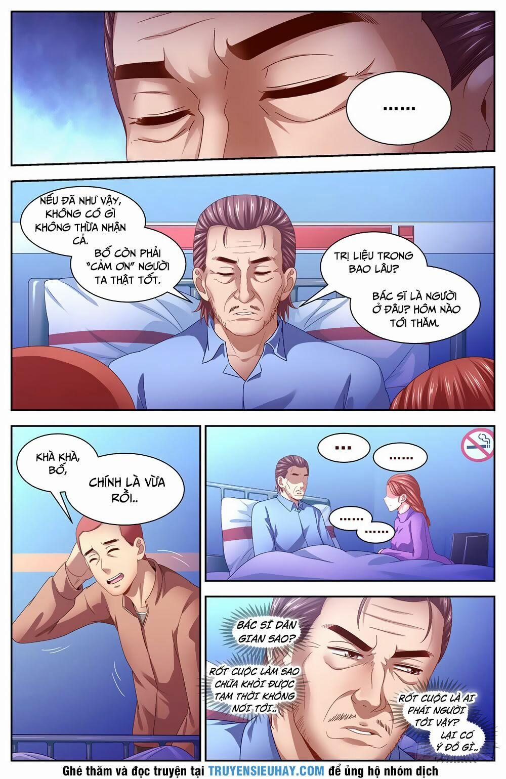 Ta Có Phòng Riêng Thời Tận Thế 61 trang 8