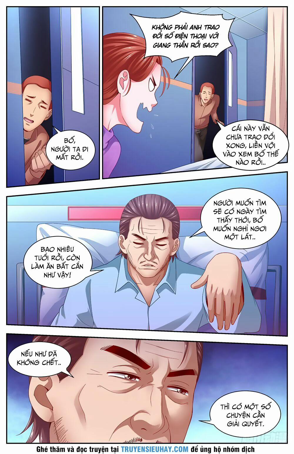 Ta Có Phòng Riêng Thời Tận Thế 61 trang 9