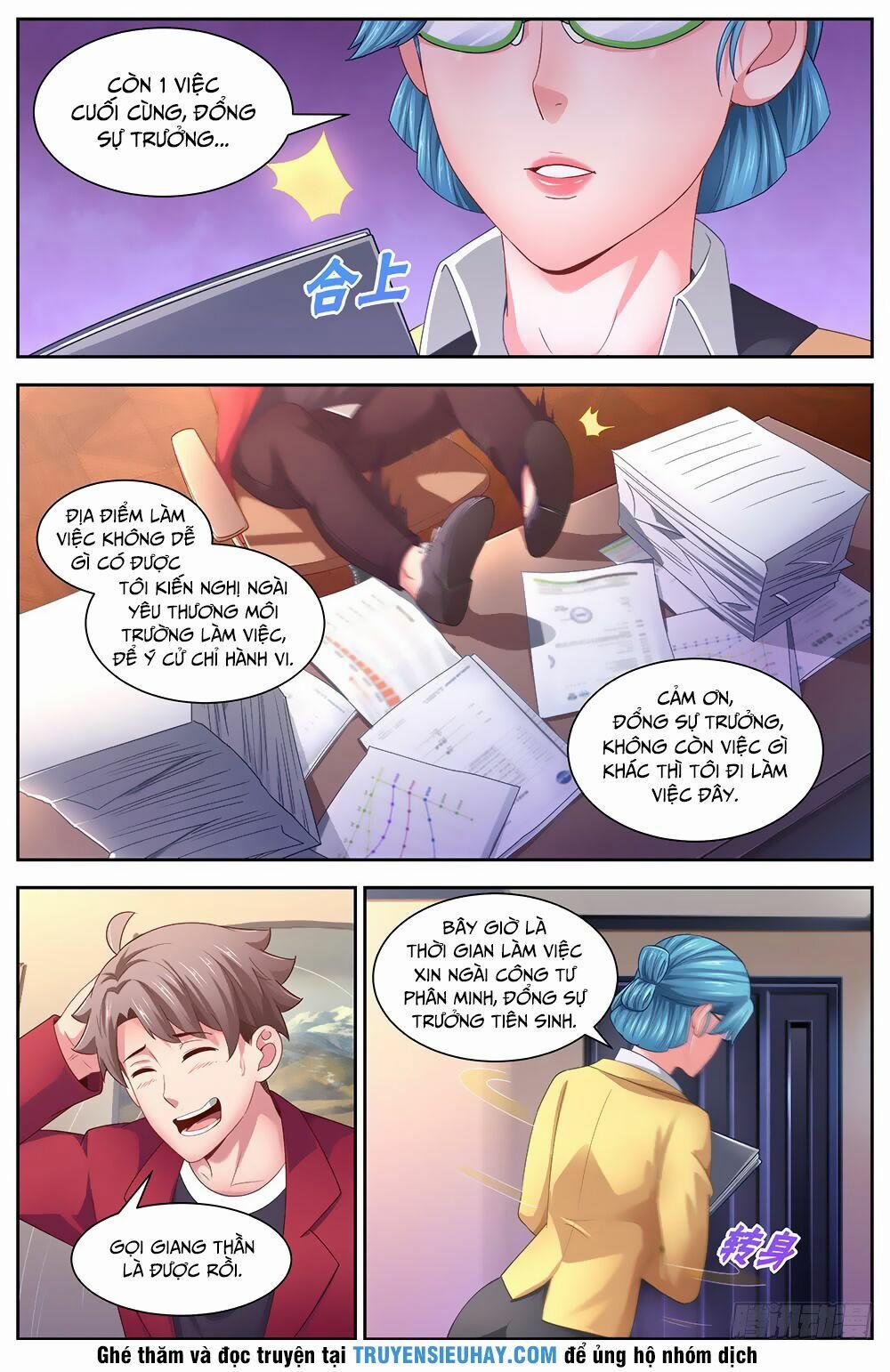 Ta Có Phòng Riêng Thời Tận Thế 62 trang 10