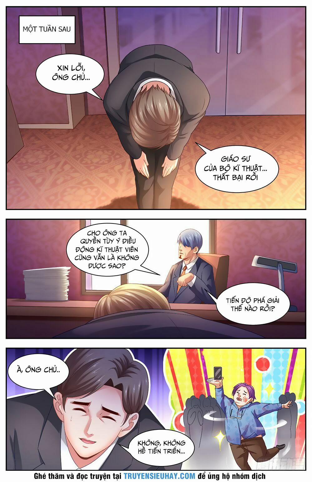 Ta Có Phòng Riêng Thời Tận Thế 62 trang 3