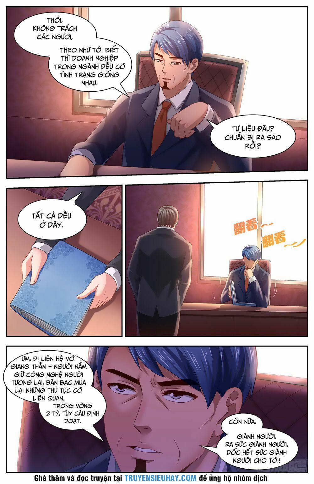 Ta Có Phòng Riêng Thời Tận Thế 62 trang 4