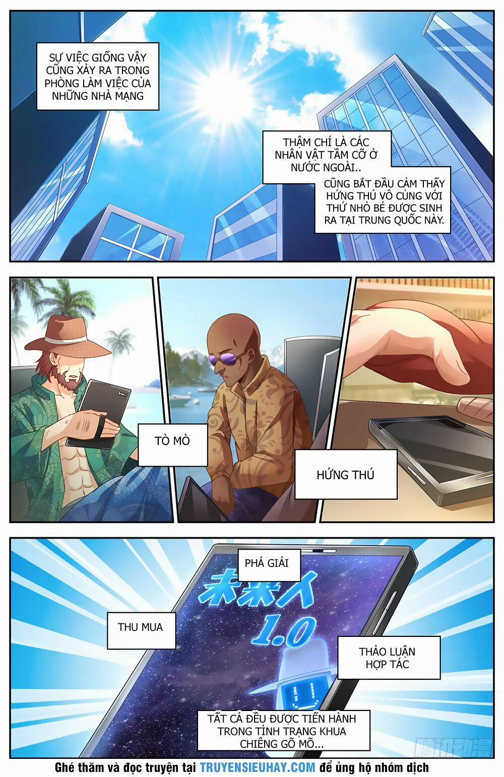 Ta Có Phòng Riêng Thời Tận Thế 62 trang 5