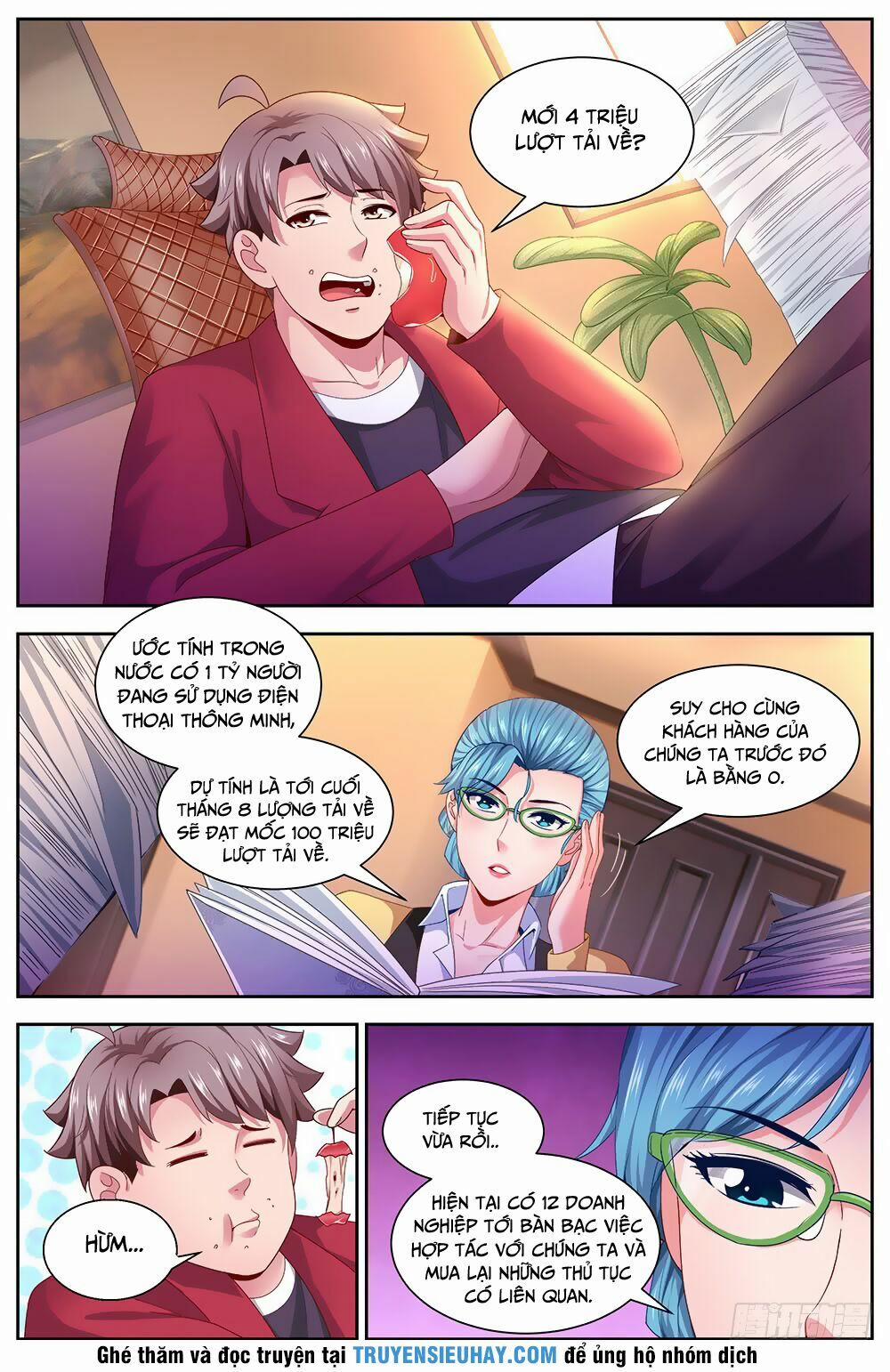 Ta Có Phòng Riêng Thời Tận Thế 62 trang 7