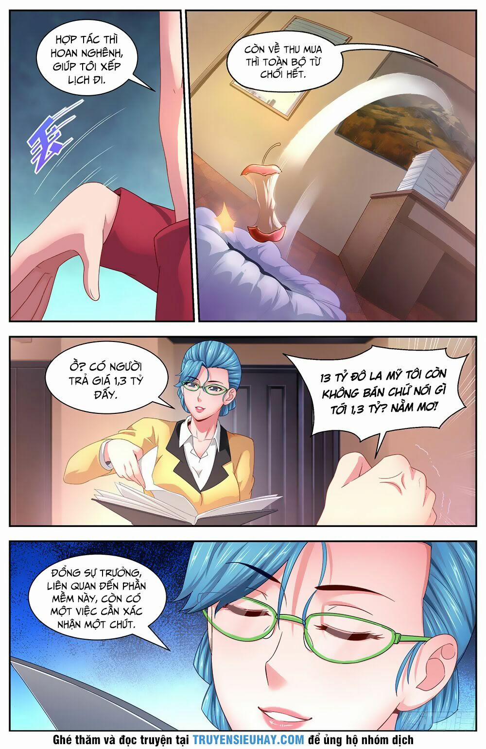 Ta Có Phòng Riêng Thời Tận Thế 62 trang 8
