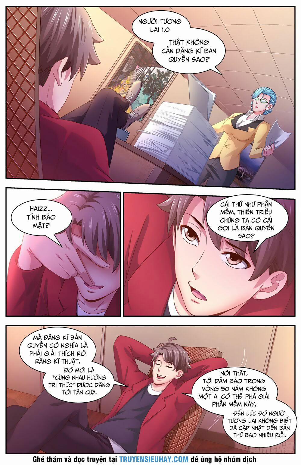 Ta Có Phòng Riêng Thời Tận Thế 62 trang 9