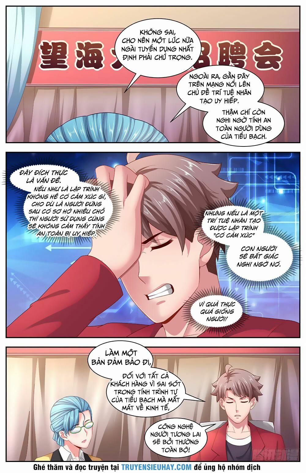 Ta Có Phòng Riêng Thời Tận Thế 63 trang 10