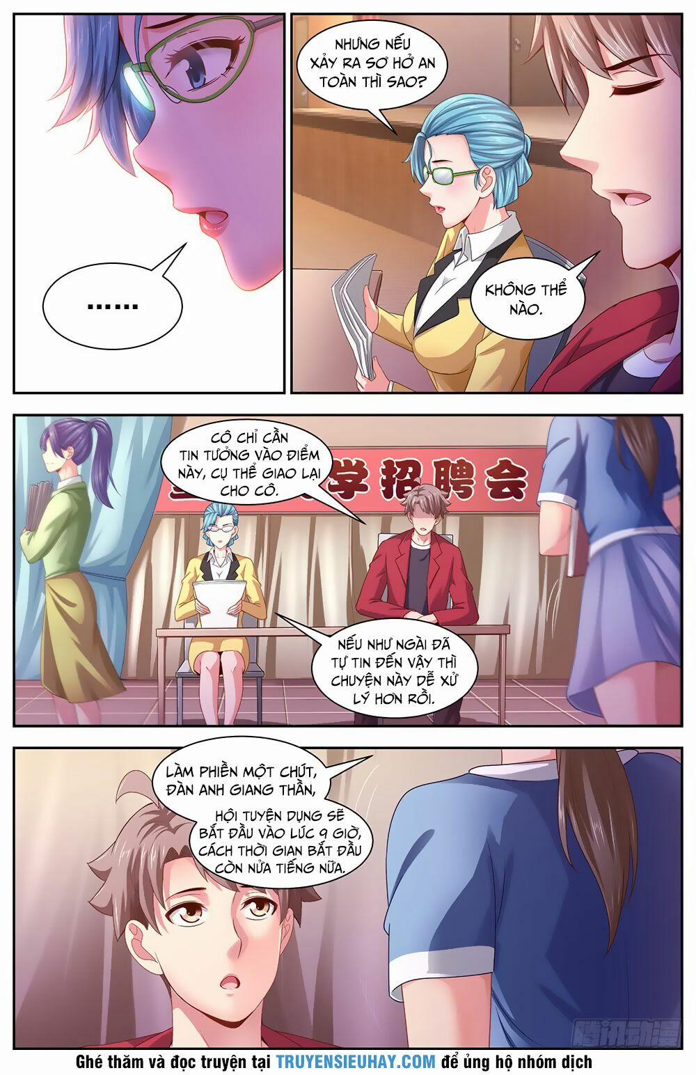 Ta Có Phòng Riêng Thời Tận Thế 63 trang 11