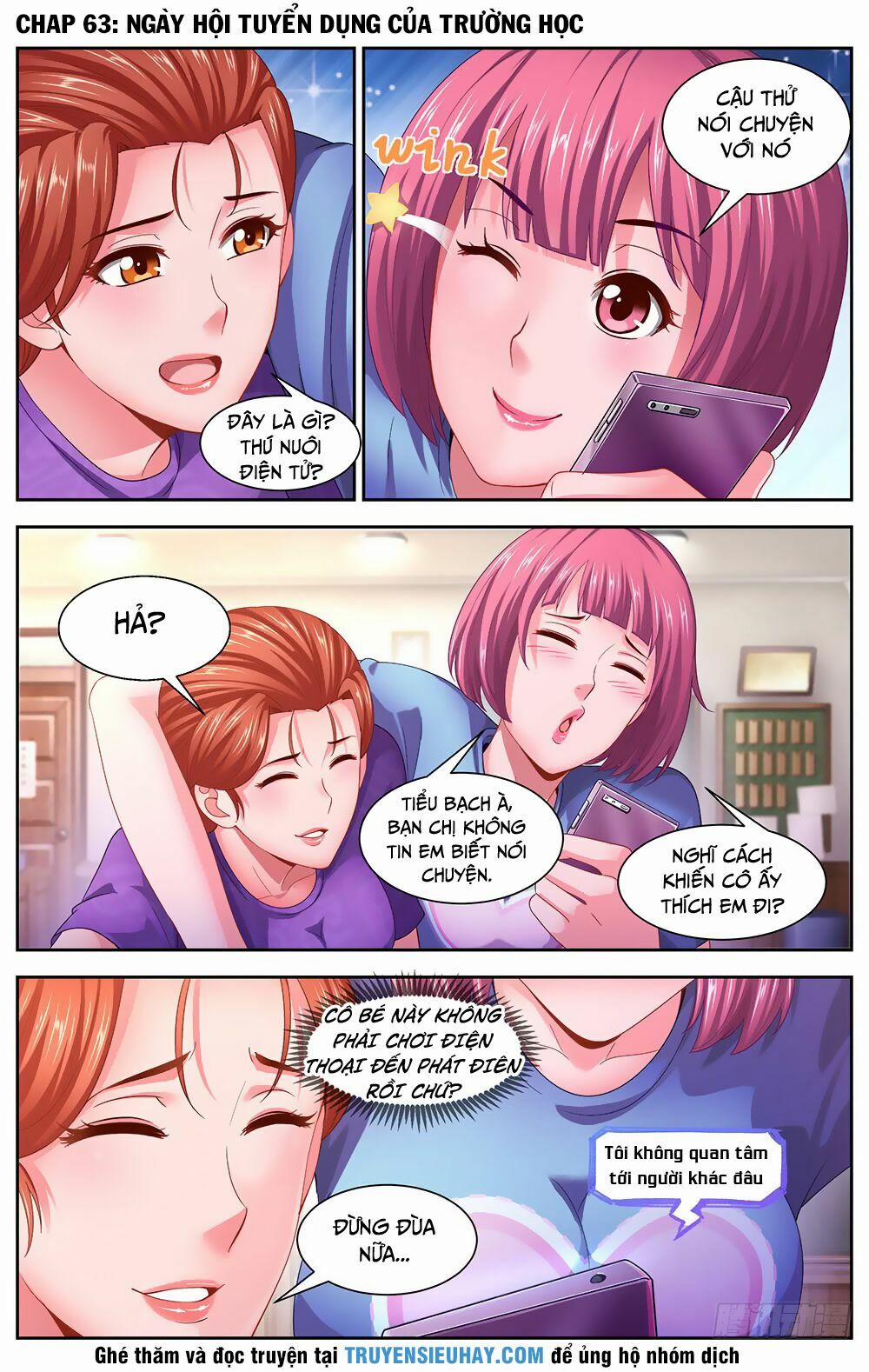 Ta Có Phòng Riêng Thời Tận Thế 63 trang 2