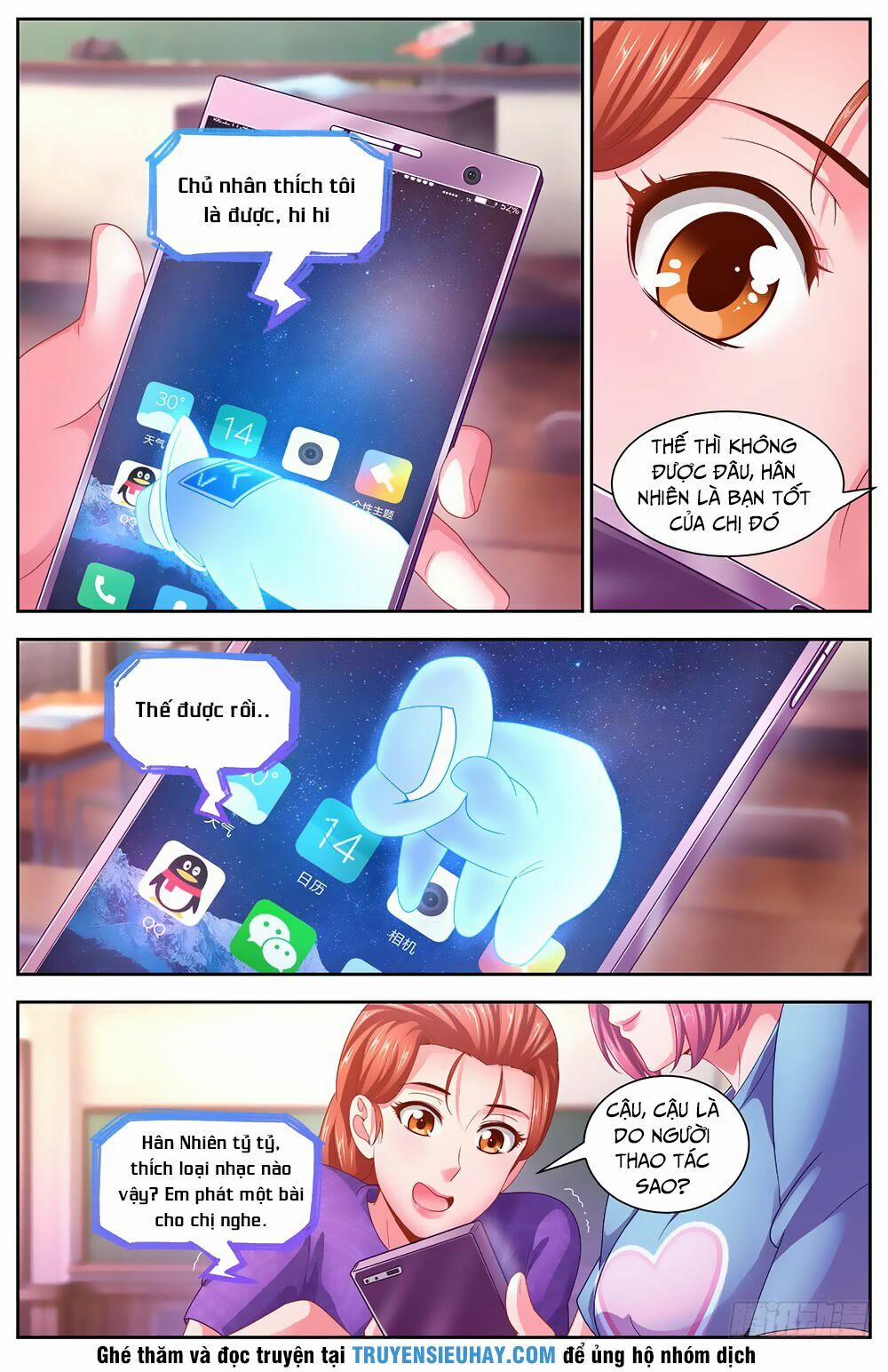 Ta Có Phòng Riêng Thời Tận Thế 63 trang 3