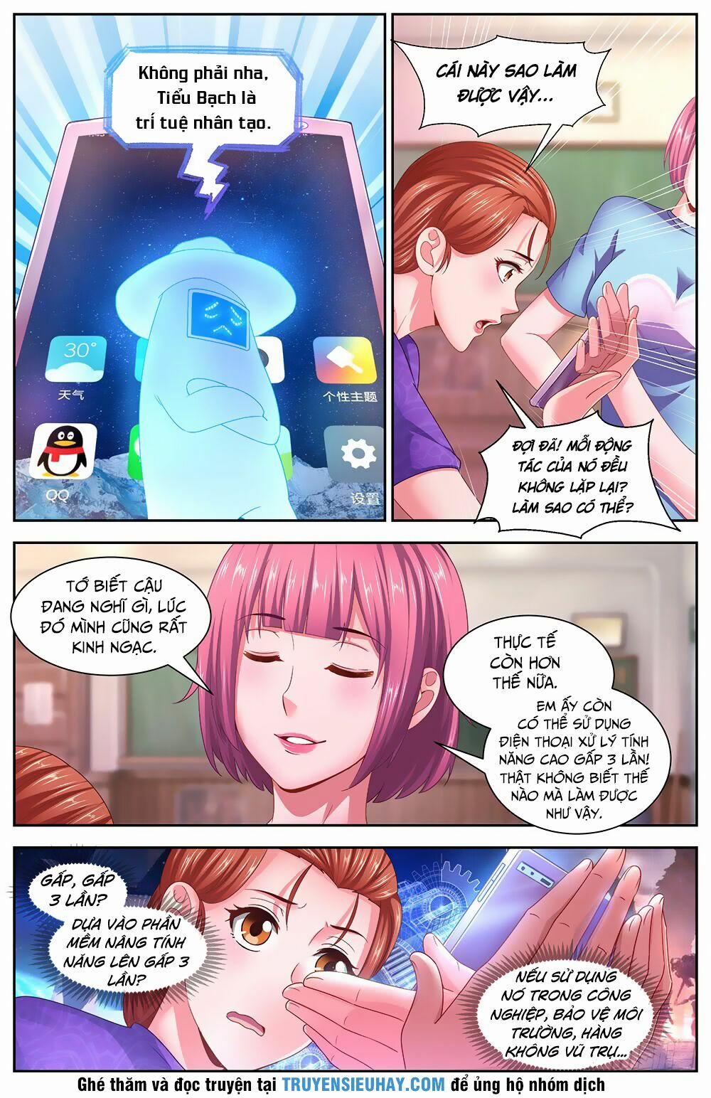 Ta Có Phòng Riêng Thời Tận Thế 63 trang 4