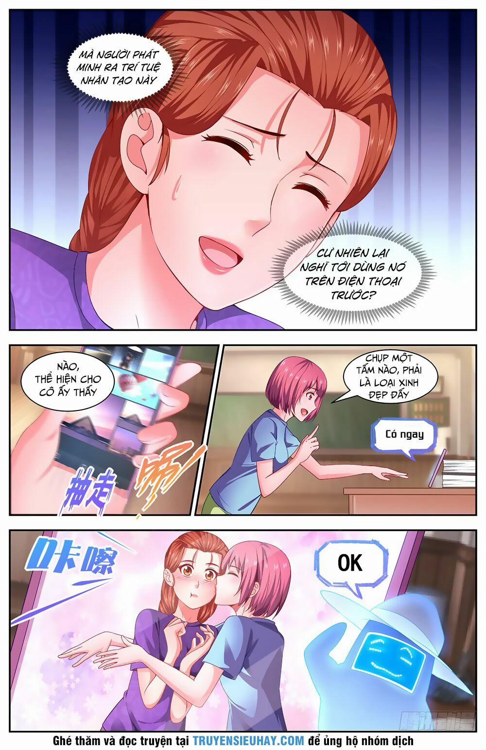 Ta Có Phòng Riêng Thời Tận Thế 63 trang 5