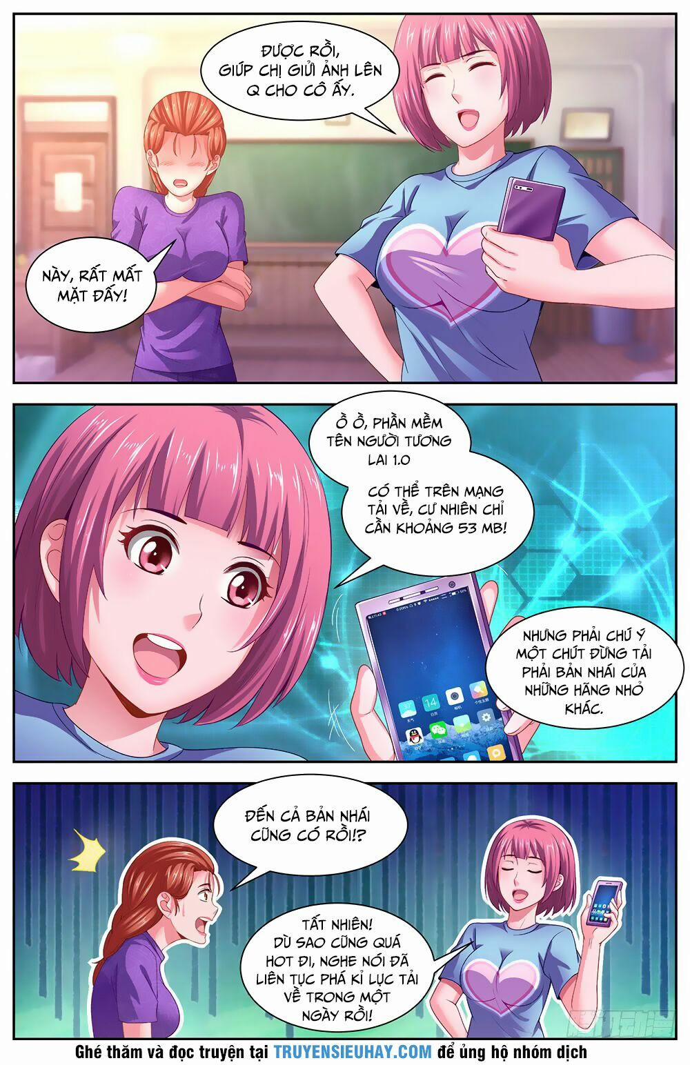 Ta Có Phòng Riêng Thời Tận Thế 63 trang 6