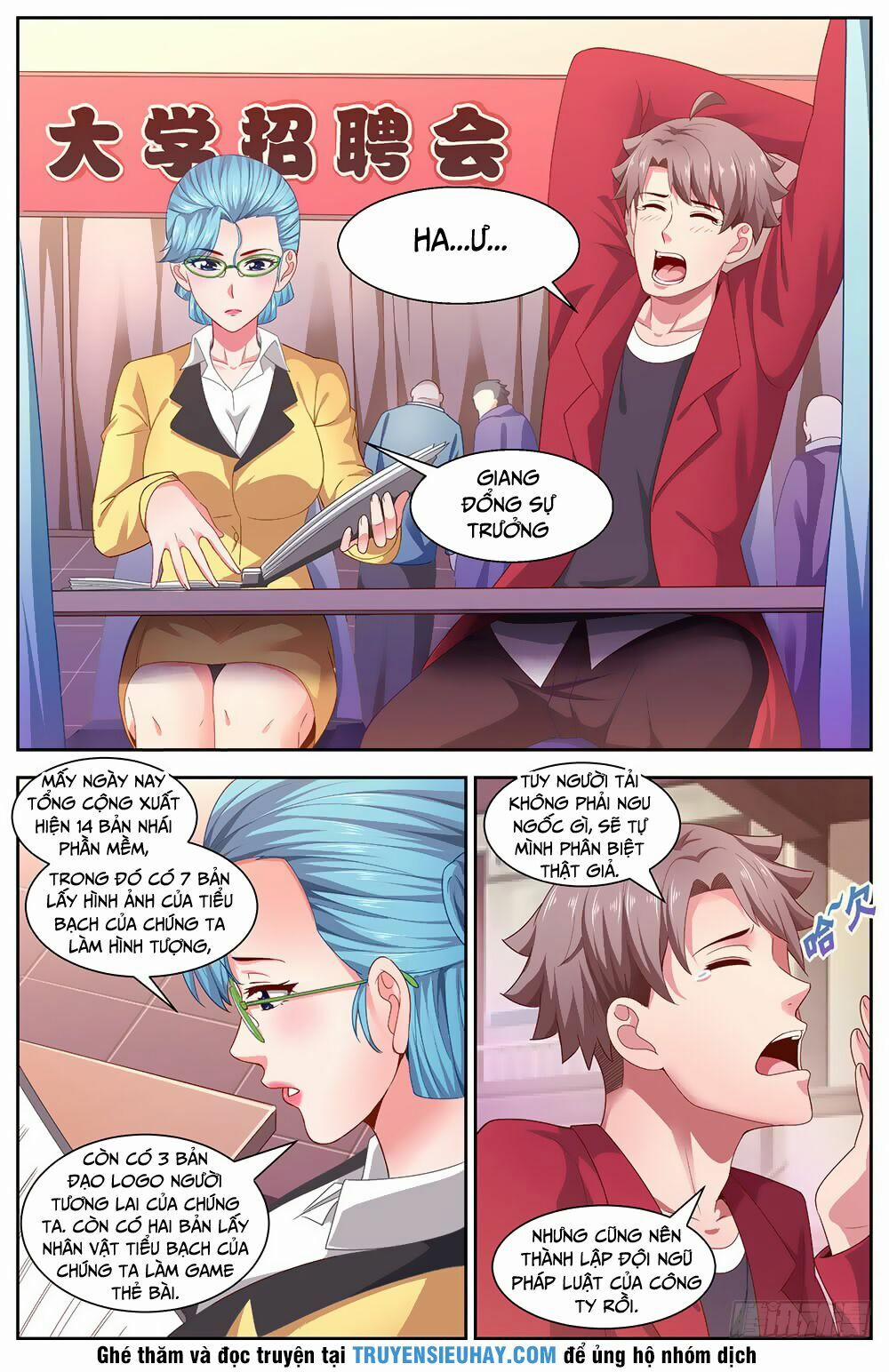 Ta Có Phòng Riêng Thời Tận Thế 63 trang 9