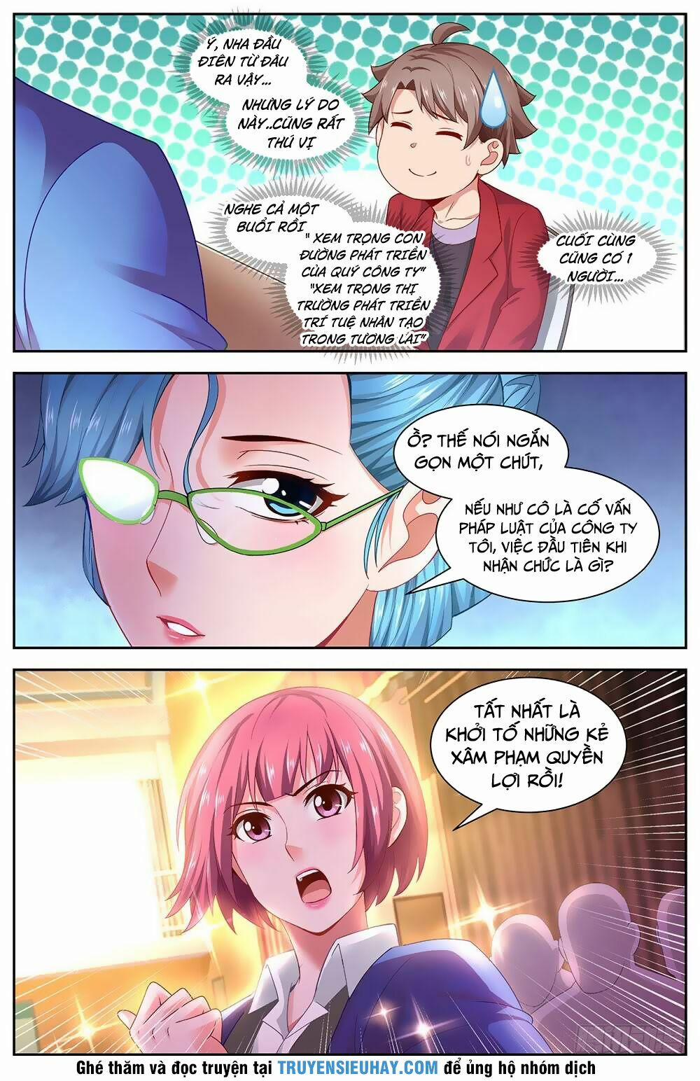 Ta Có Phòng Riêng Thời Tận Thế 64 trang 11