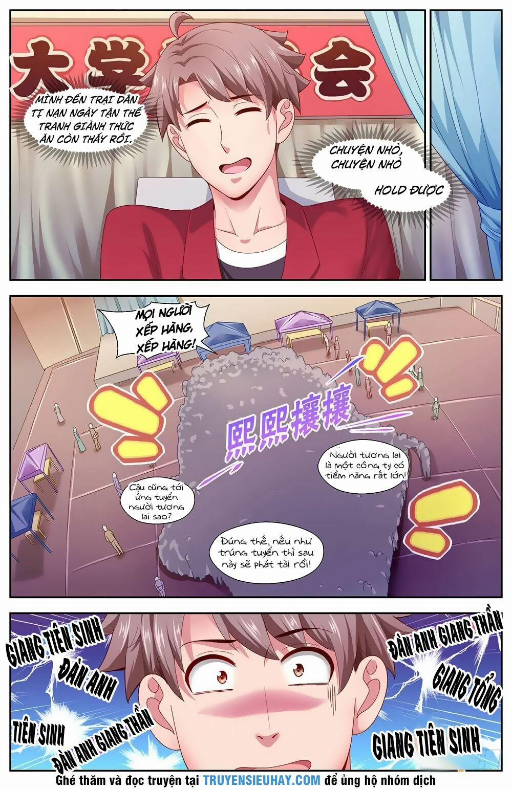 Ta Có Phòng Riêng Thời Tận Thế 64 trang 3