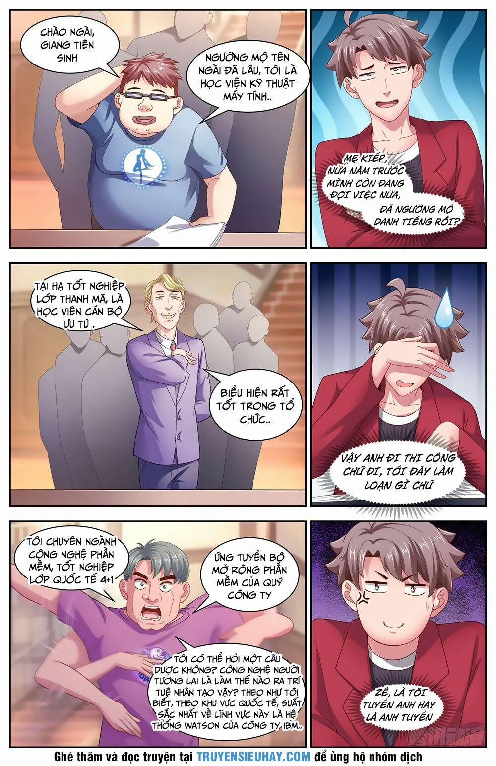 Ta Có Phòng Riêng Thời Tận Thế 64 trang 4