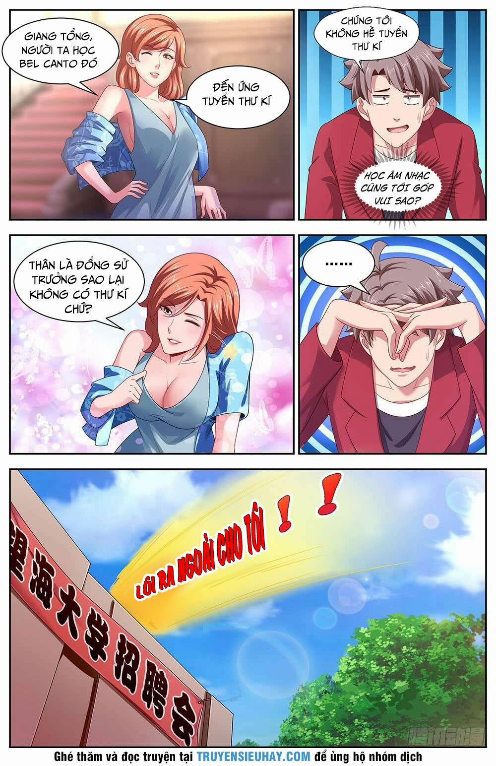 Ta Có Phòng Riêng Thời Tận Thế 64 trang 5