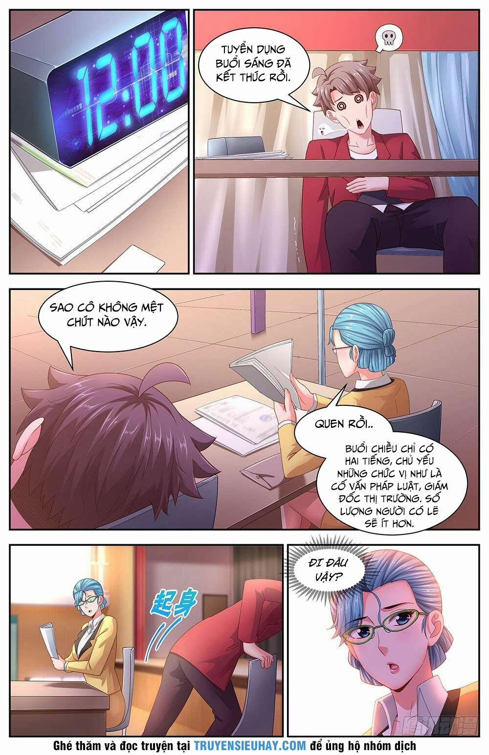Ta Có Phòng Riêng Thời Tận Thế 64 trang 6