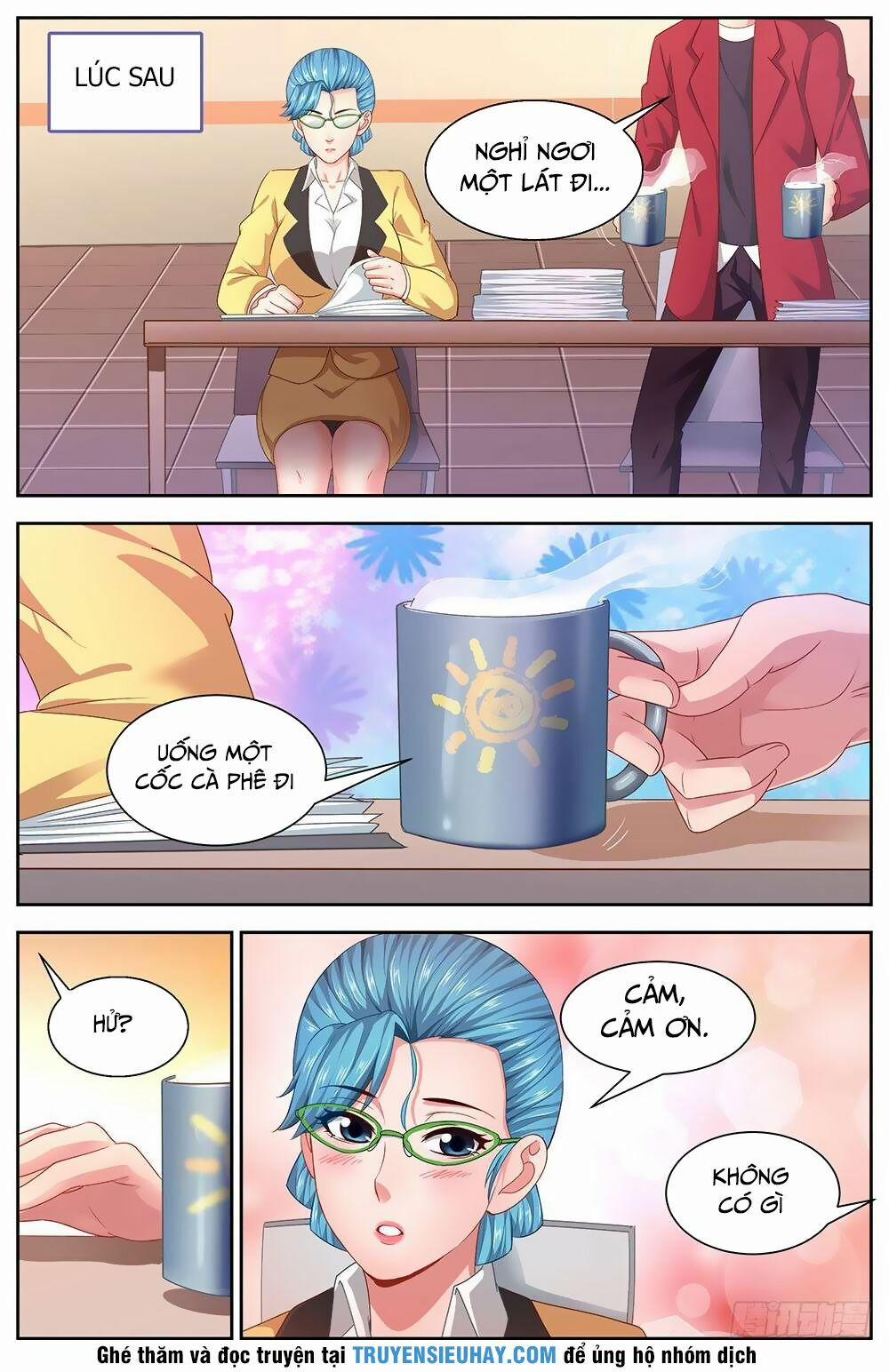 Ta Có Phòng Riêng Thời Tận Thế 64 trang 7