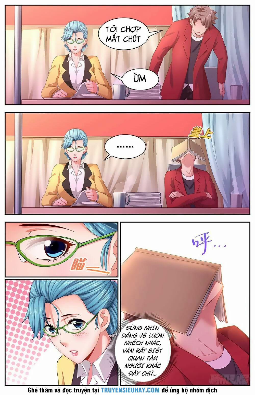 Ta Có Phòng Riêng Thời Tận Thế 64 trang 8