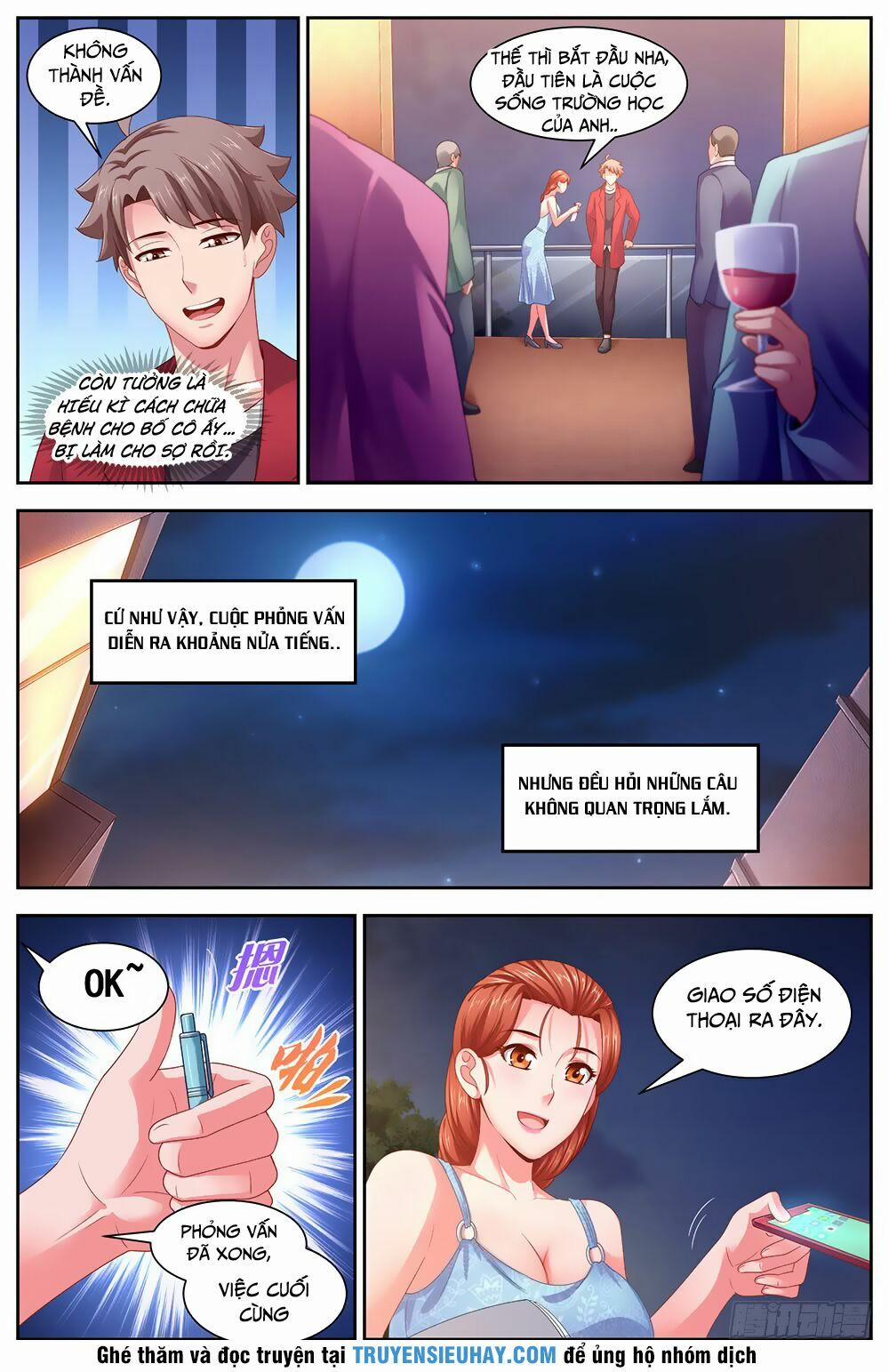 Ta Có Phòng Riêng Thời Tận Thế 65 trang 10