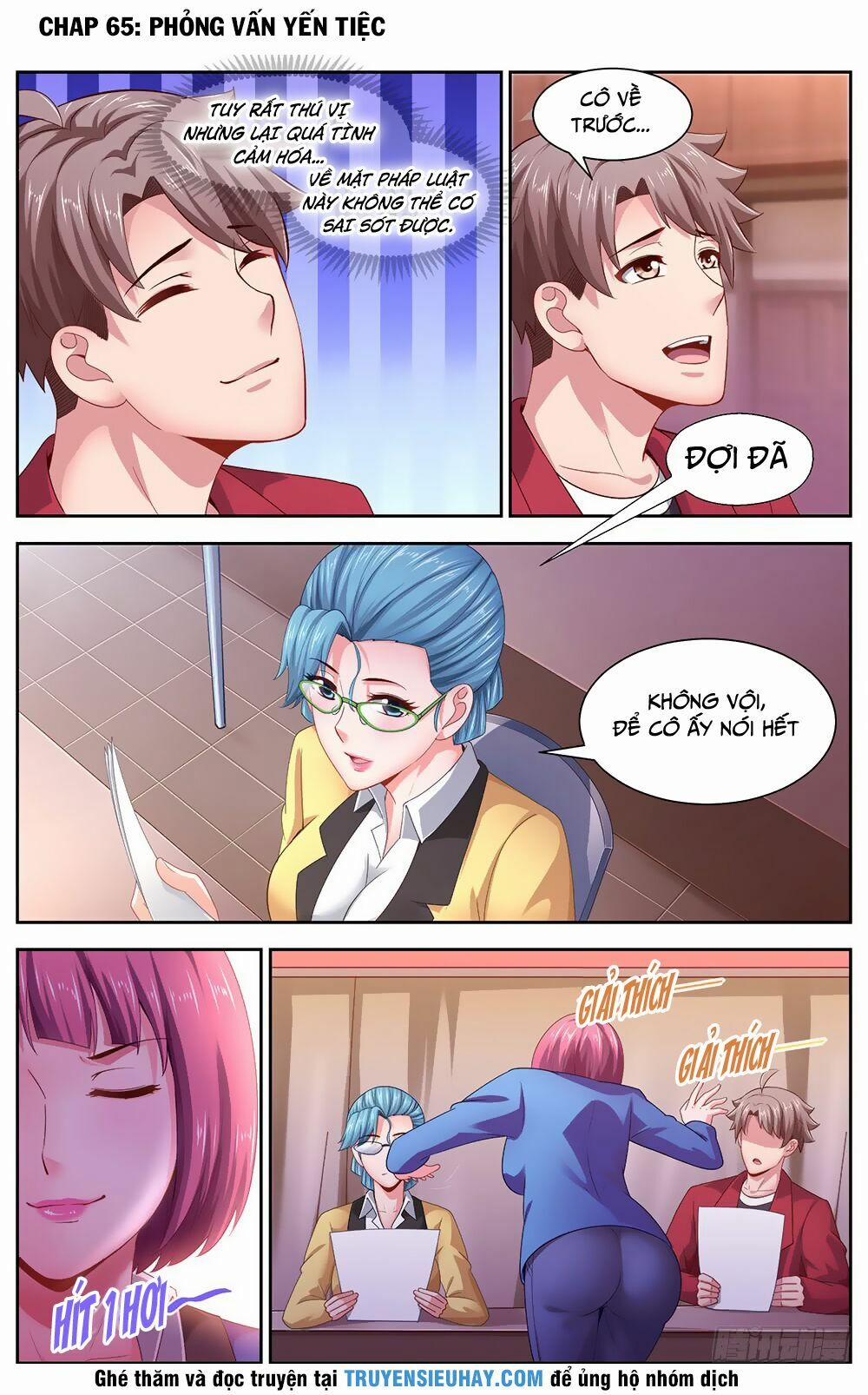 Ta Có Phòng Riêng Thời Tận Thế 65 trang 2