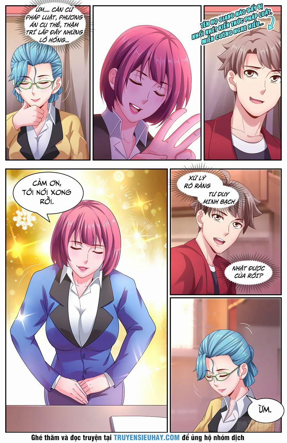 Ta Có Phòng Riêng Thời Tận Thế 65 trang 3