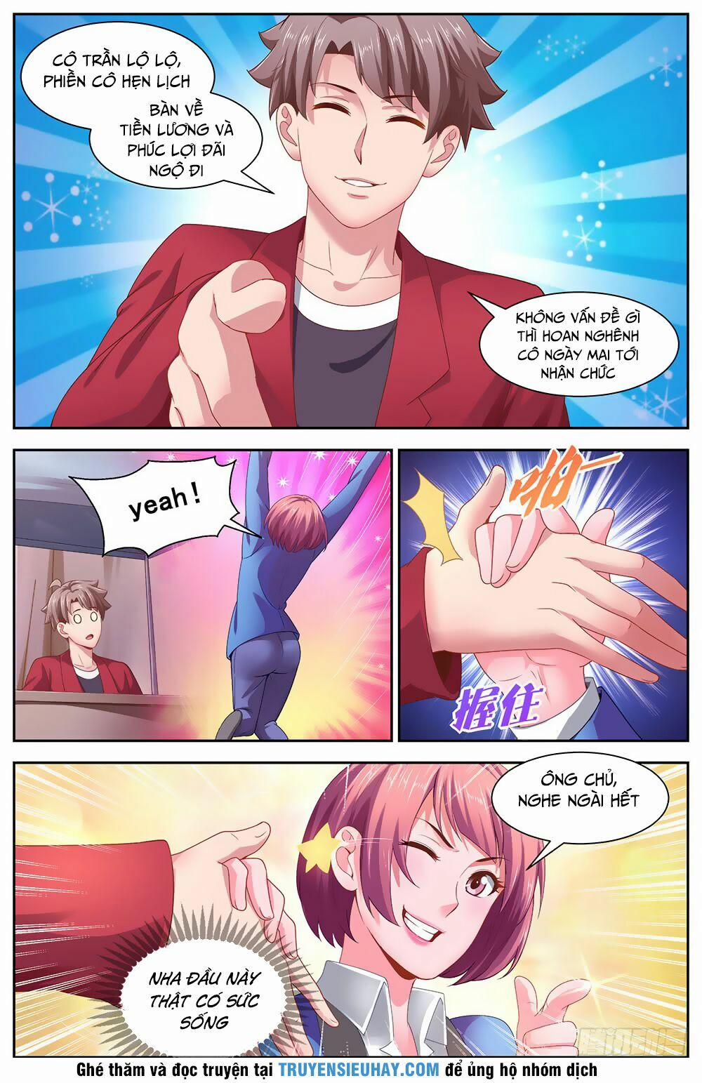 Ta Có Phòng Riêng Thời Tận Thế 65 trang 4
