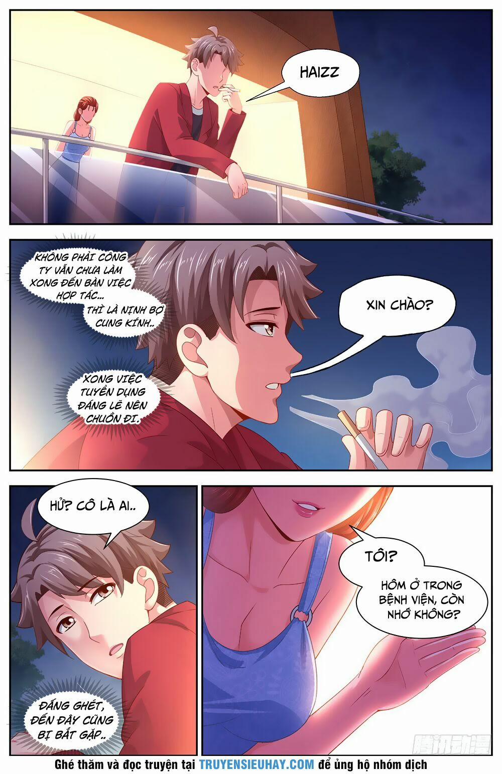 Ta Có Phòng Riêng Thời Tận Thế 65 trang 7