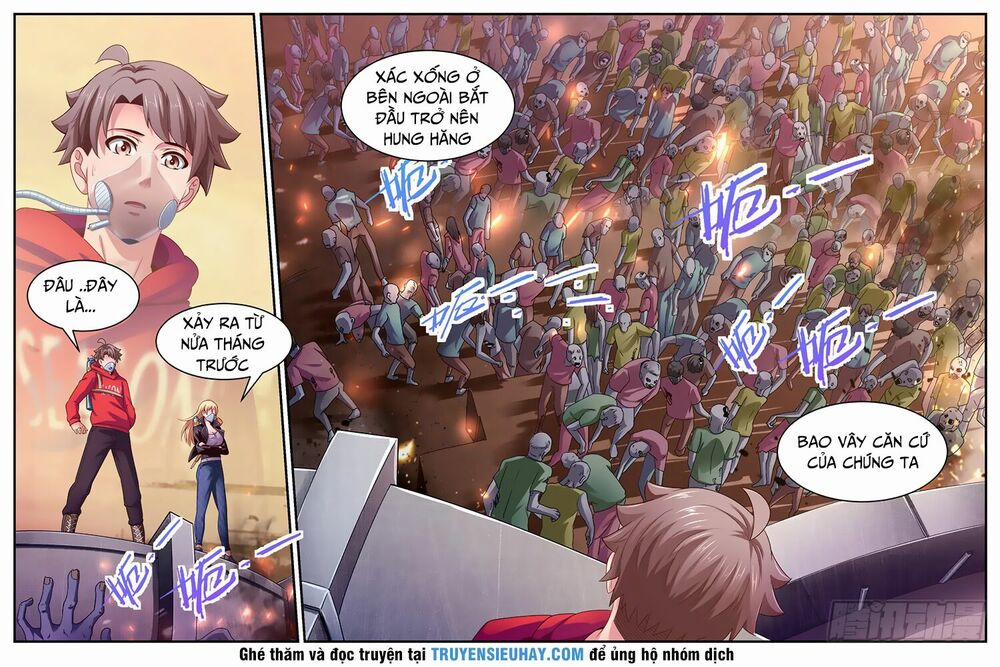 Ta Có Phòng Riêng Thời Tận Thế 66 trang 10