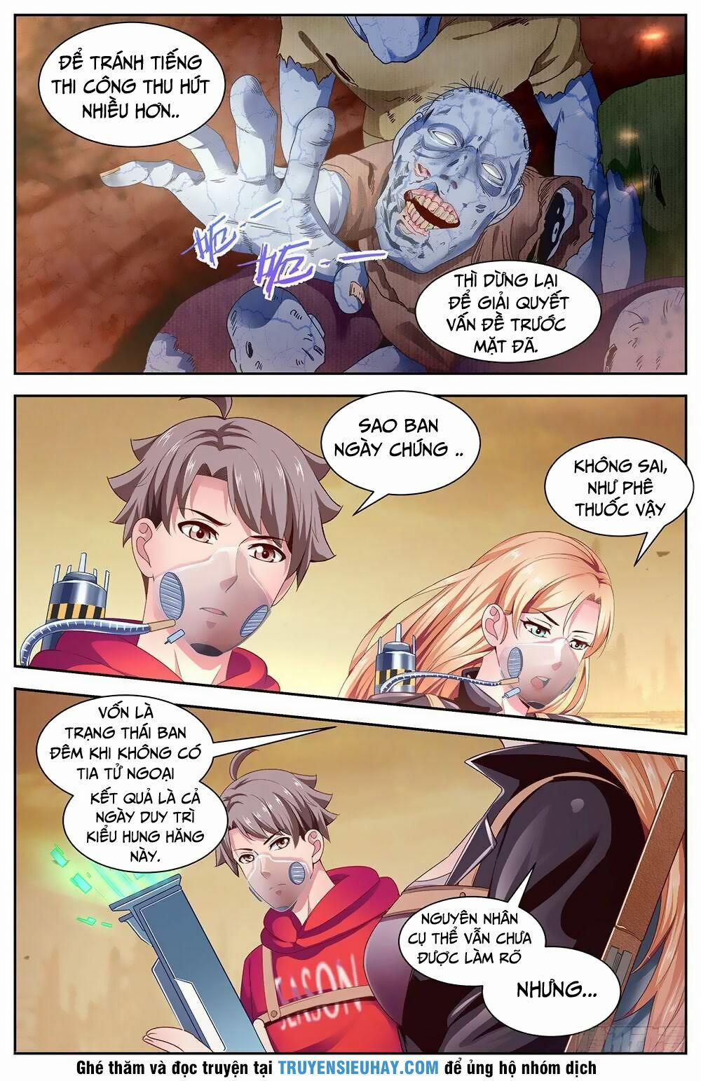 Ta Có Phòng Riêng Thời Tận Thế 66 trang 11