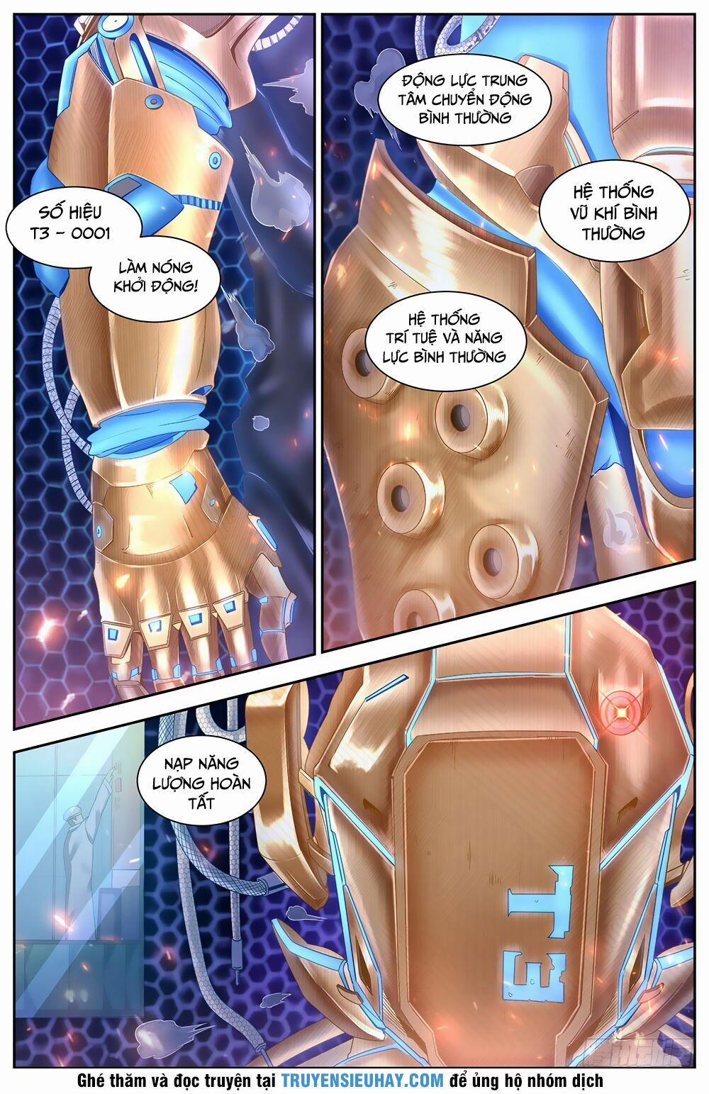 Ta Có Phòng Riêng Thời Tận Thế 66 trang 3