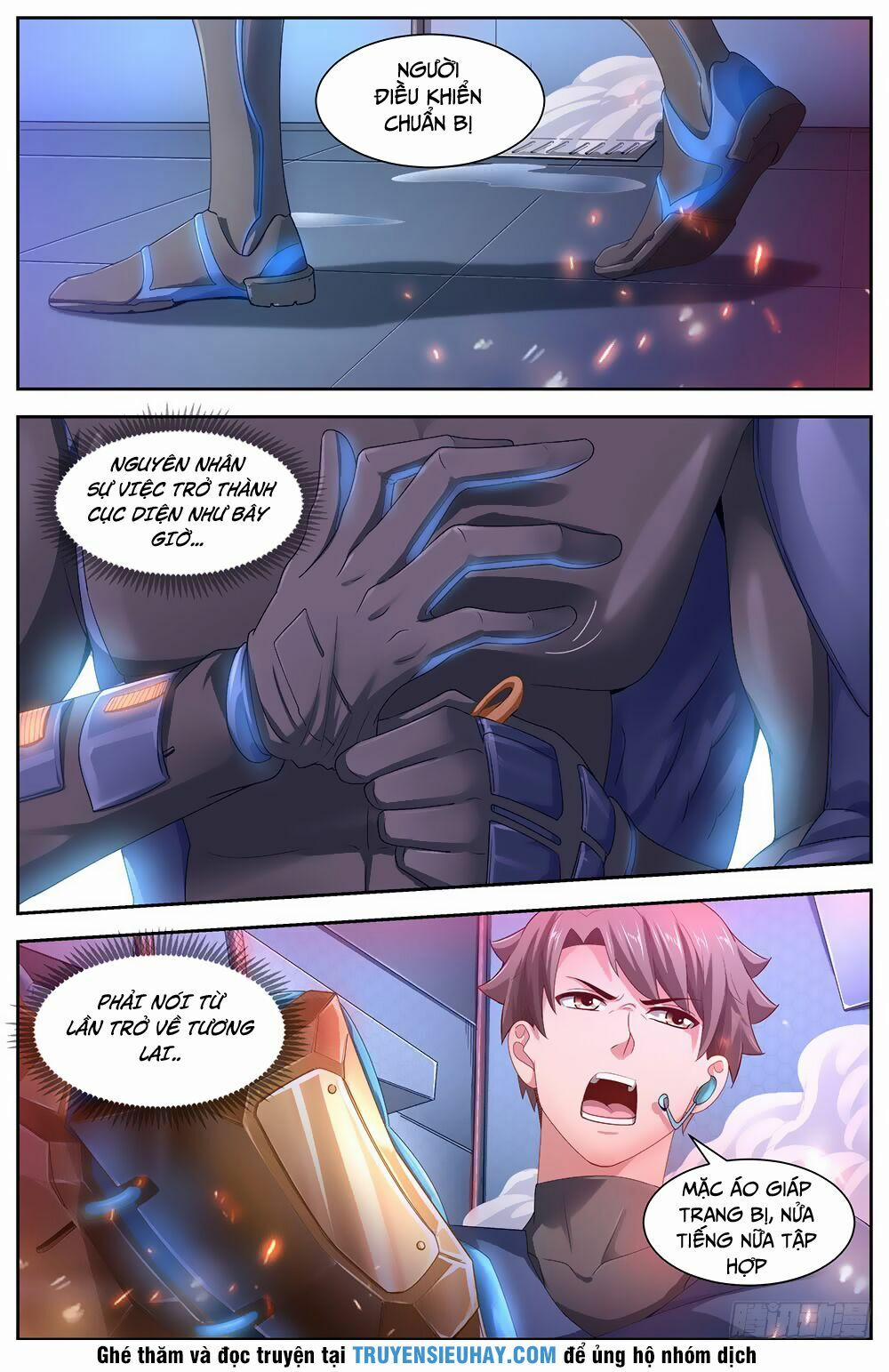 Ta Có Phòng Riêng Thời Tận Thế 66 trang 4