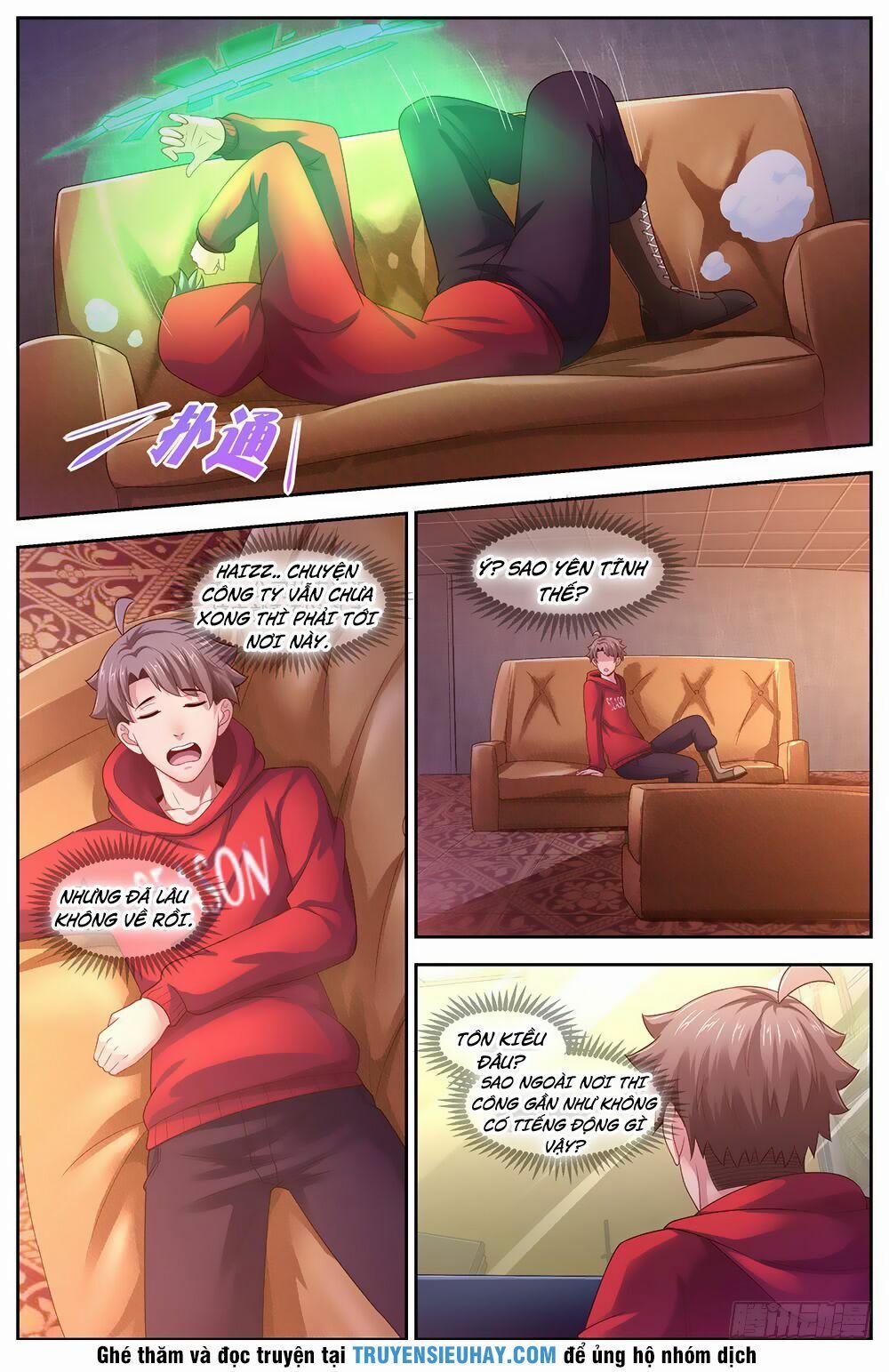 Ta Có Phòng Riêng Thời Tận Thế 66 trang 6