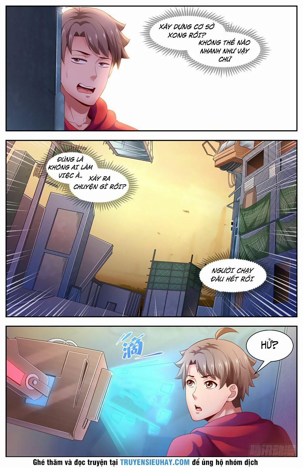 Ta Có Phòng Riêng Thời Tận Thế 66 trang 7