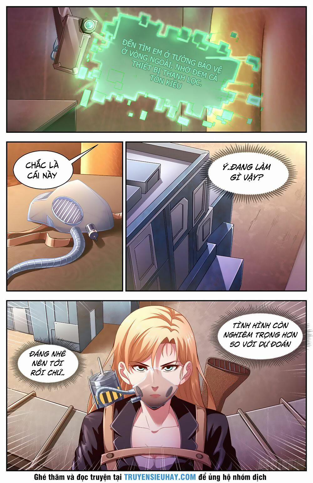 Ta Có Phòng Riêng Thời Tận Thế 66 trang 8