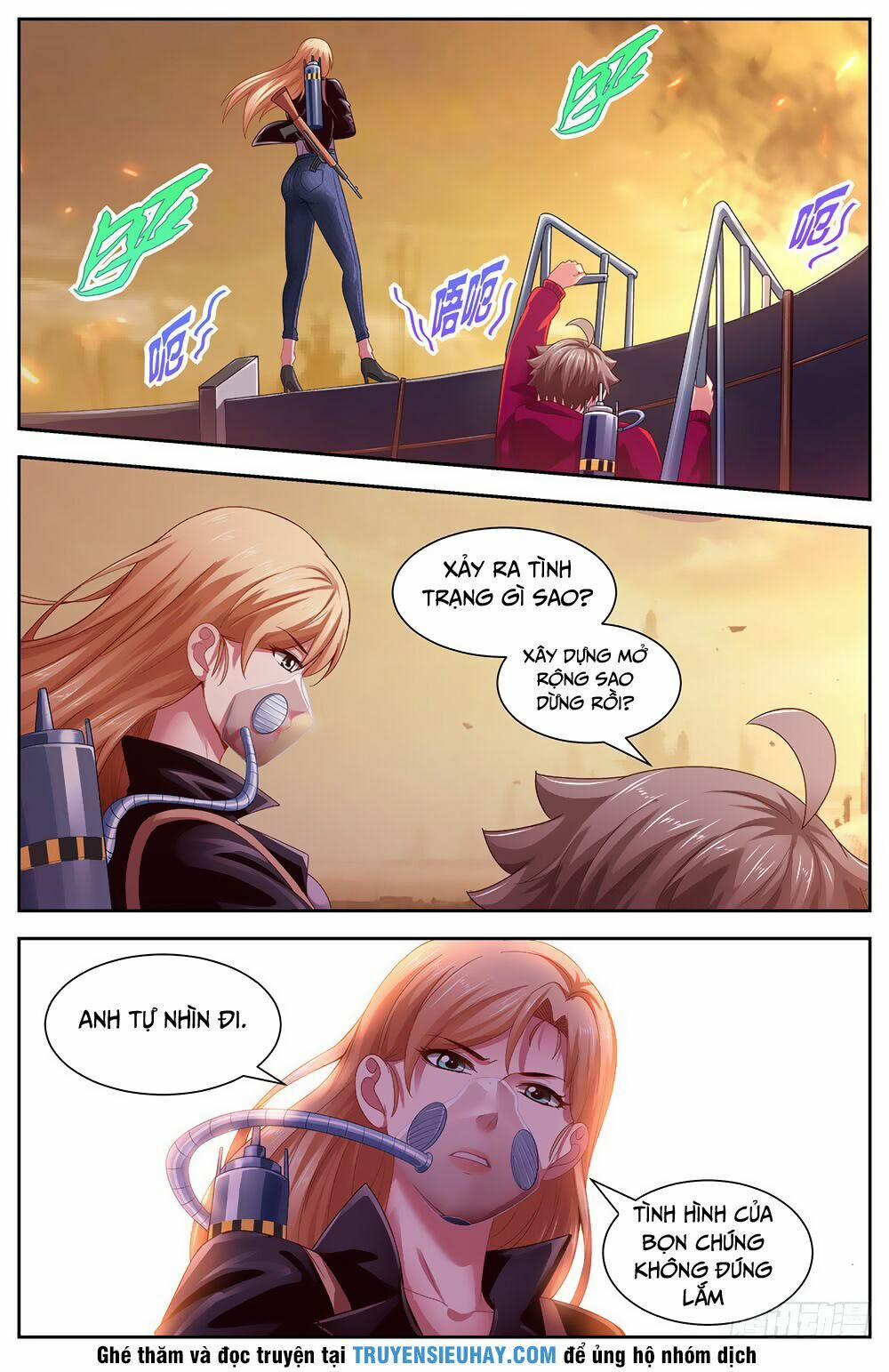 Ta Có Phòng Riêng Thời Tận Thế 66 trang 9