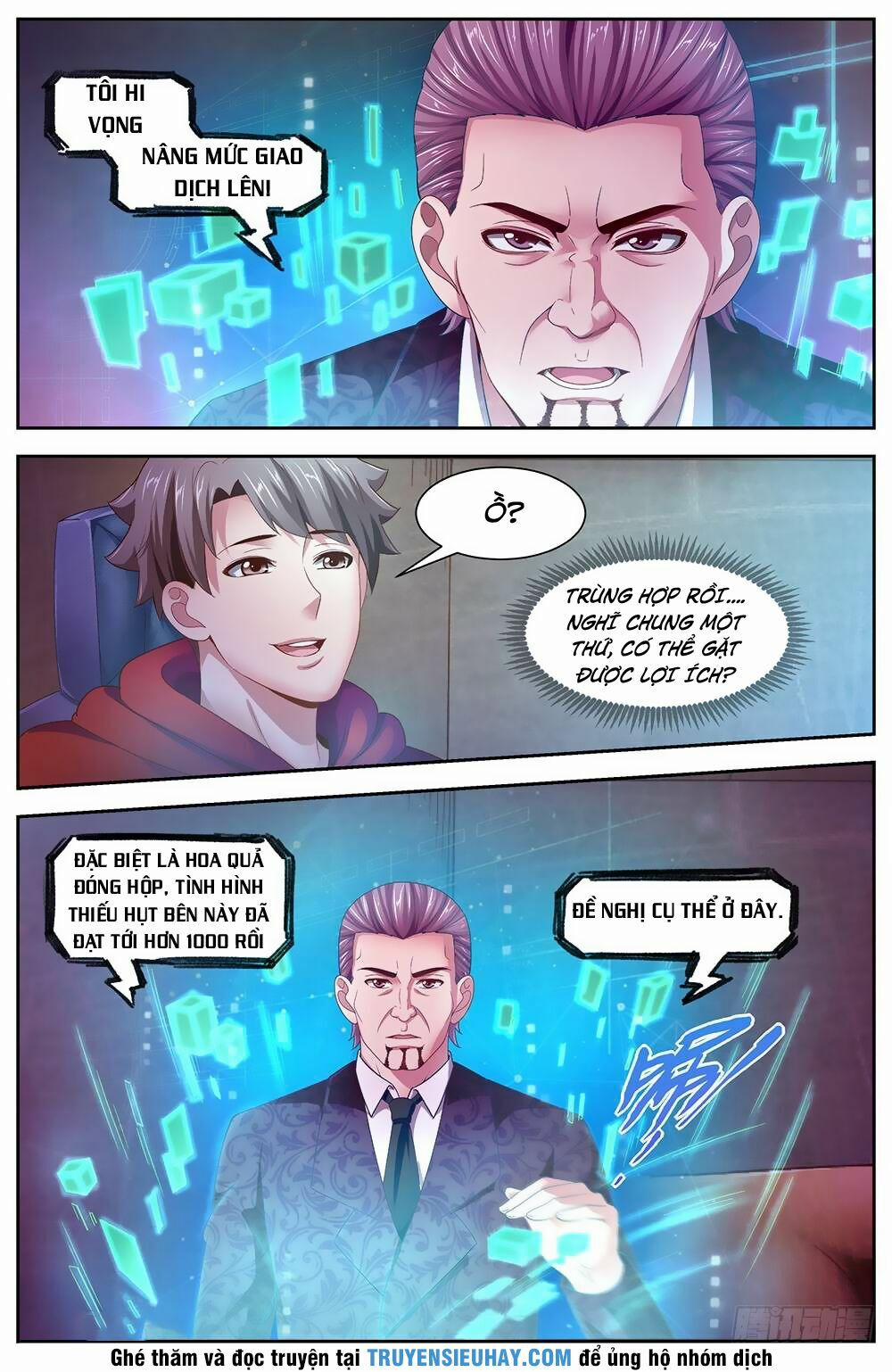 Ta Có Phòng Riêng Thời Tận Thế 67 trang 10