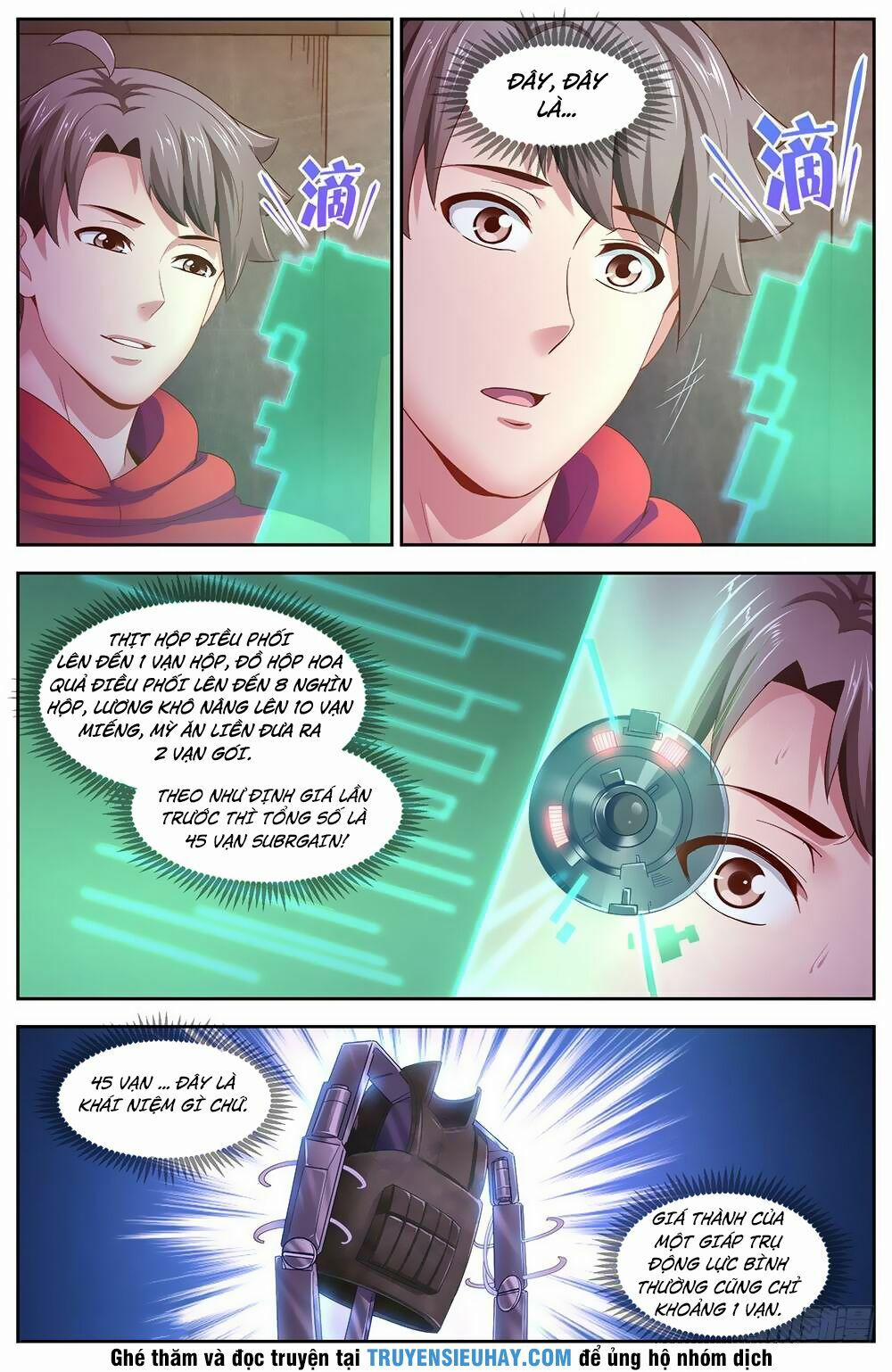 Ta Có Phòng Riêng Thời Tận Thế 67 trang 11