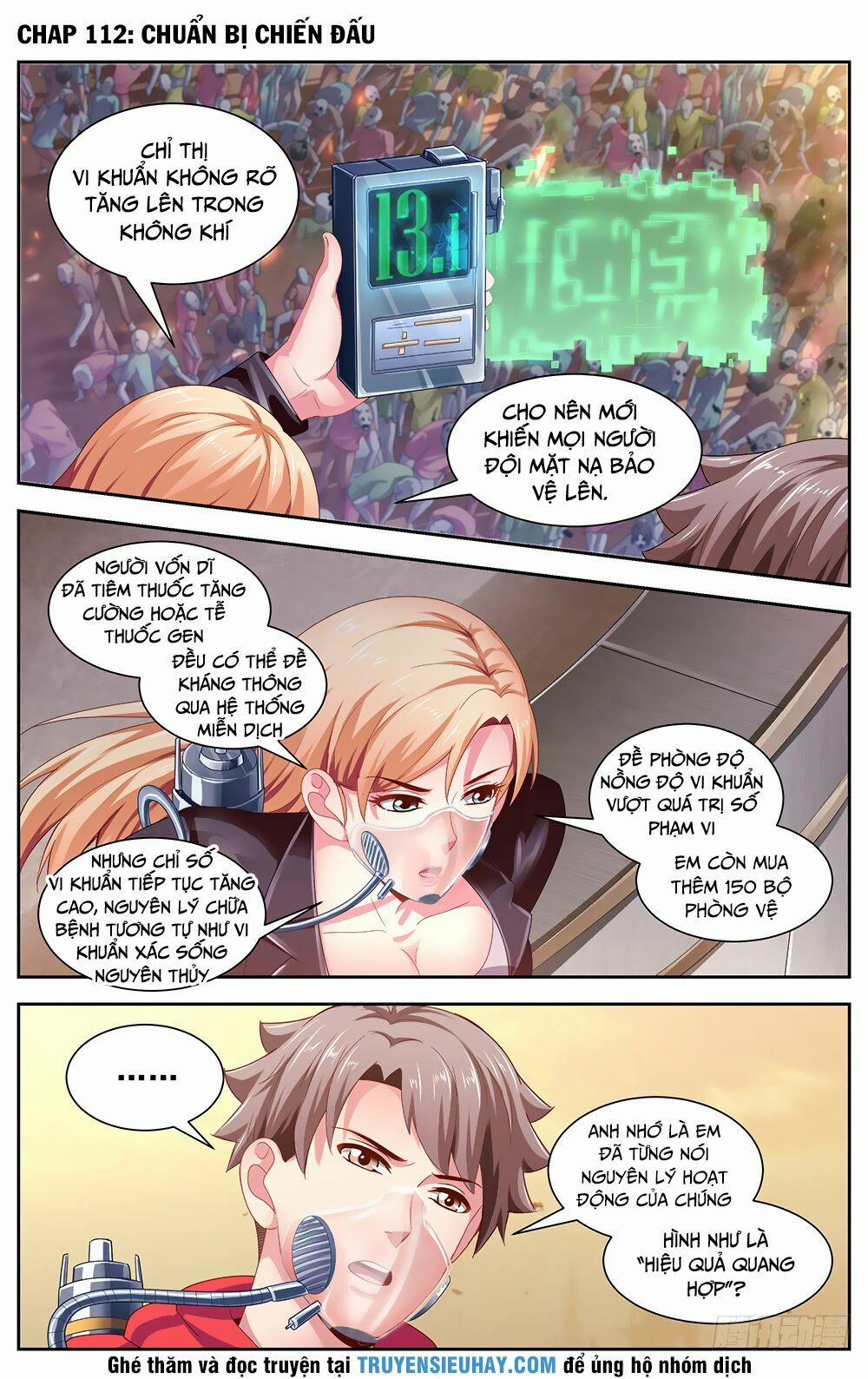 Ta Có Phòng Riêng Thời Tận Thế 67 trang 2