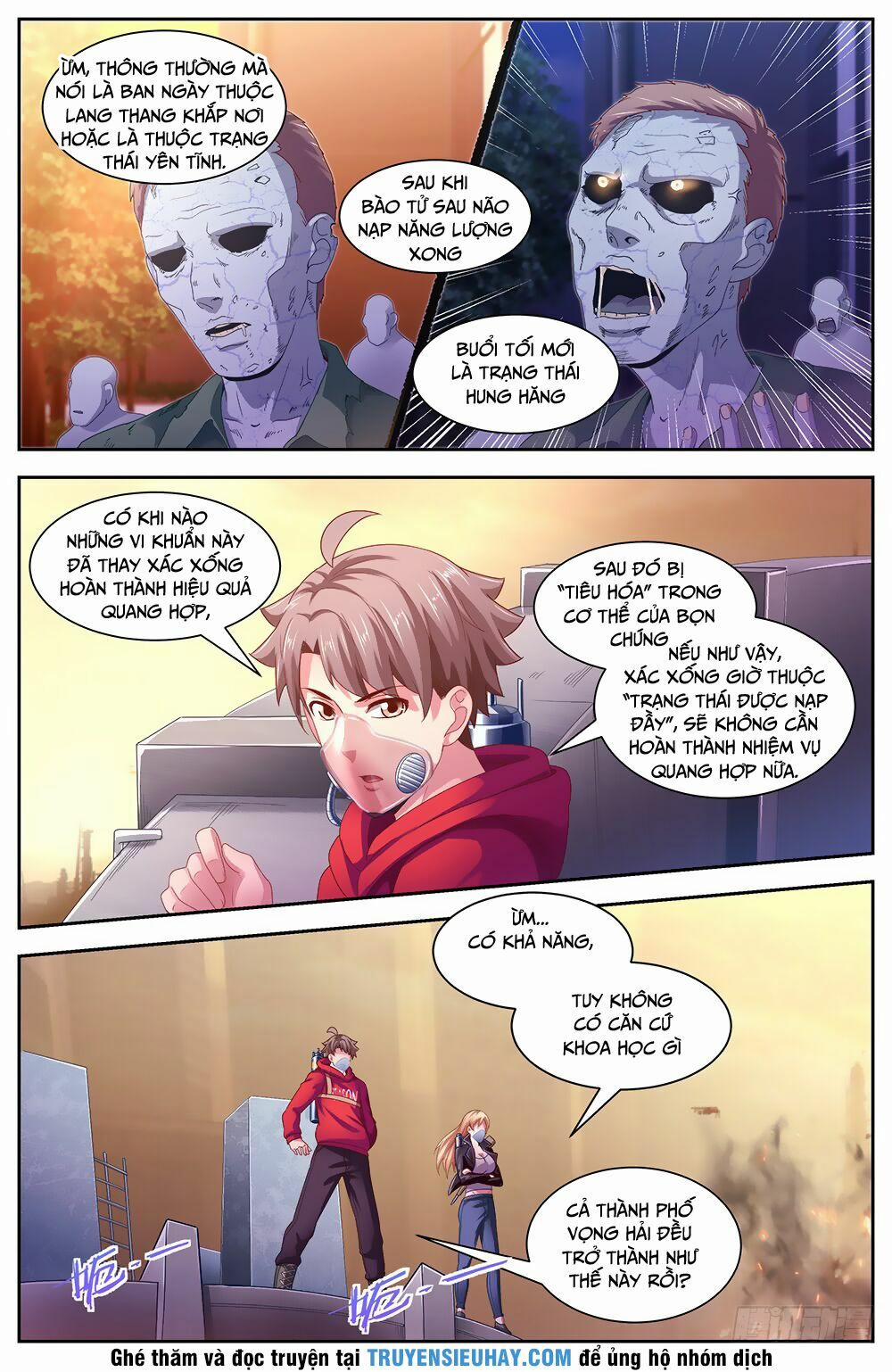 Ta Có Phòng Riêng Thời Tận Thế 67 trang 3